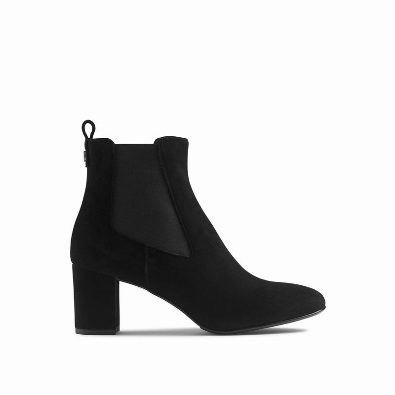 Black Russell And Bromley Beetle Women's Chelsea Boots | IQQ5157LA