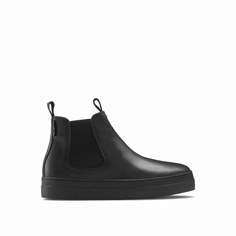 Black Russell And Bromley Bumble Women's Chelsea Boots | FAB4753LW