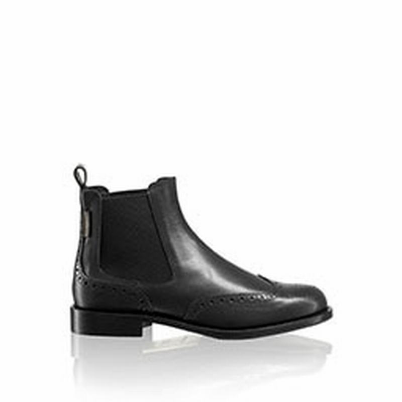 Black Russell And Bromley Cadogan Women's Chelsea Boots | TVR969UV