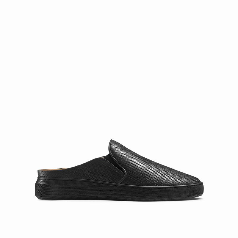Black Russell And Bromley Clearcut M Men's Loafers | IXM621DU