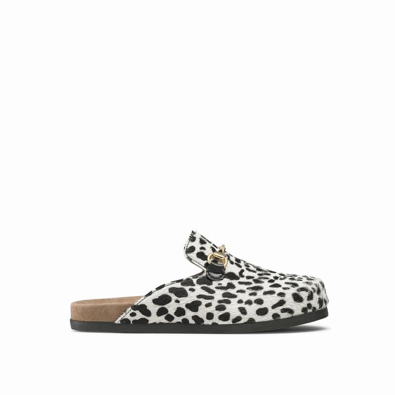 Black Russell And Bromley Dellacasa Women's Loafers | HDL9727ZK
