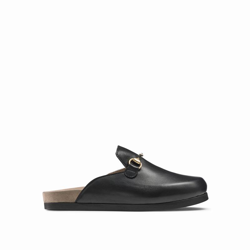 Black Russell And Bromley Dellacasa Women's Loafers | NJT2115NG