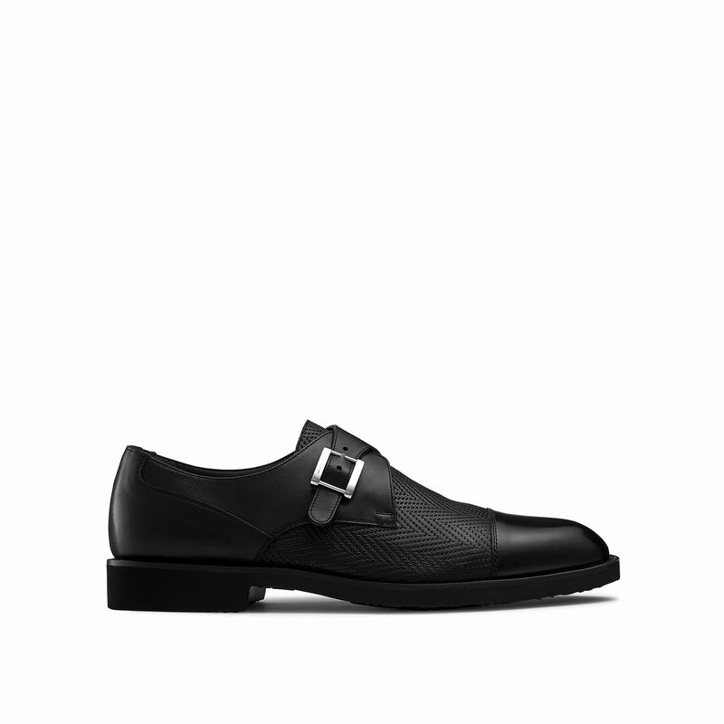 Black Russell And Bromley Dominian Men's Lace Up Shoes | BNK39100HL