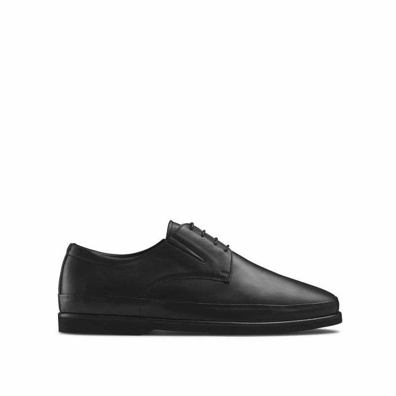 Black Russell And Bromley Fiastra Men's Lace Up Shoes | BPD4287HA