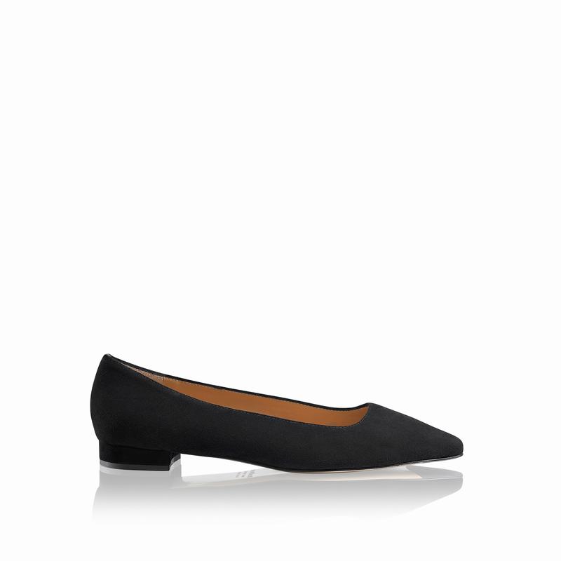 Black Russell And Bromley Impression Women's Ballet Flats | CVE8886YO