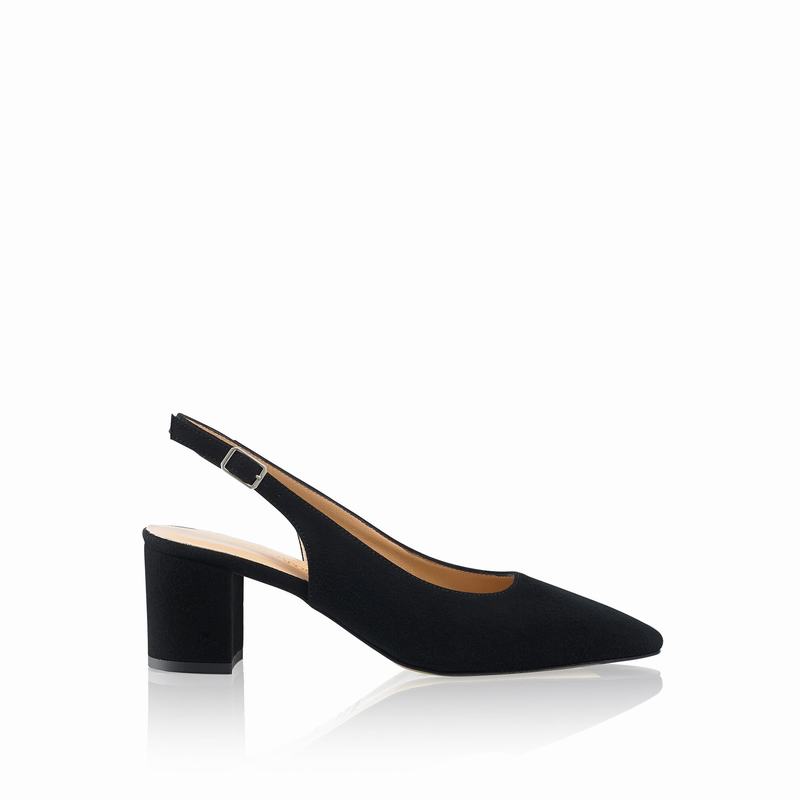 Black Russell And Bromley Impulse Women's Pumps | RYL6023FW