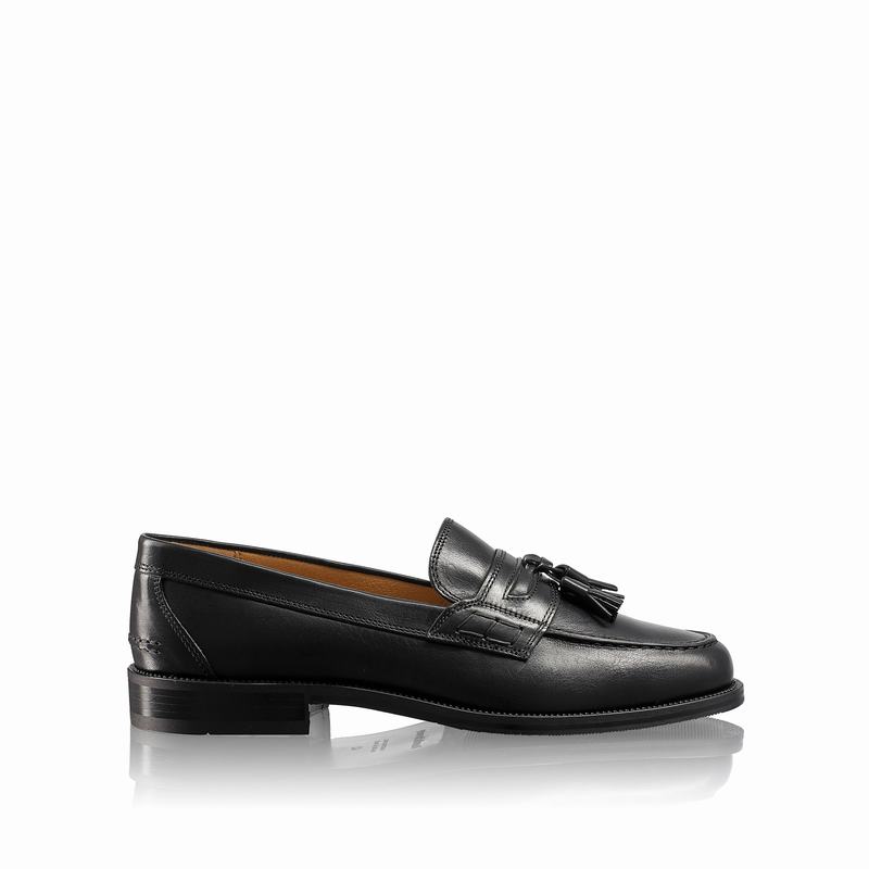 Black Russell And Bromley Keeble 3 Men's Loafers | QSJ885UT