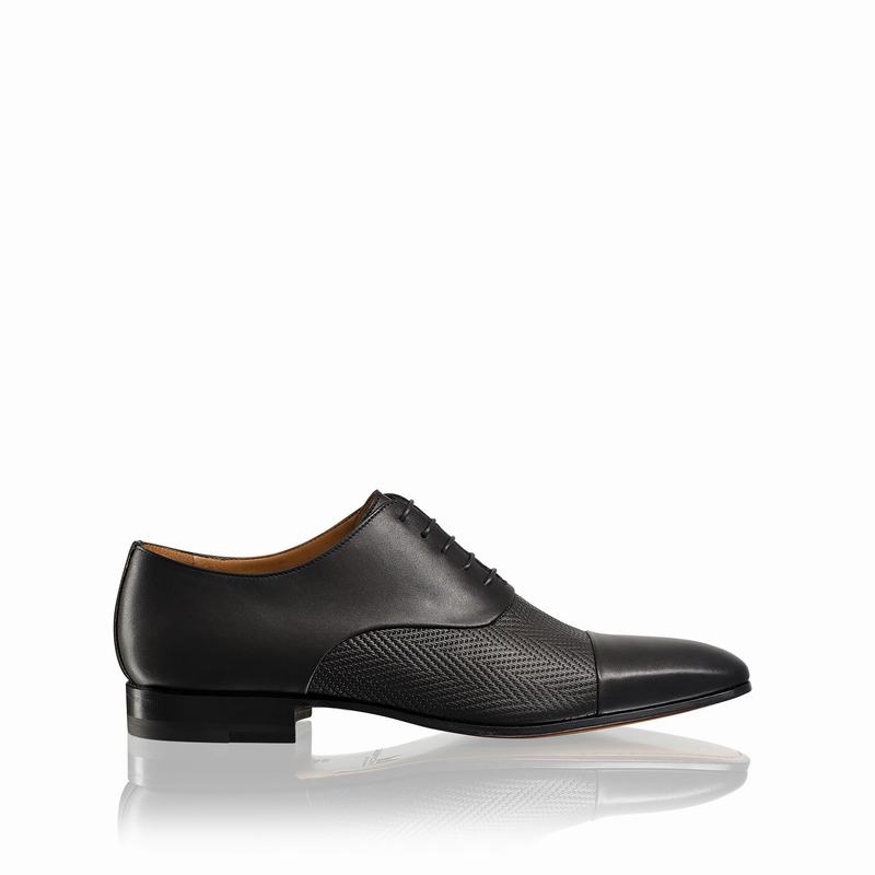Black Russell And Bromley Know How Men's Oxfords | PSA222SF
