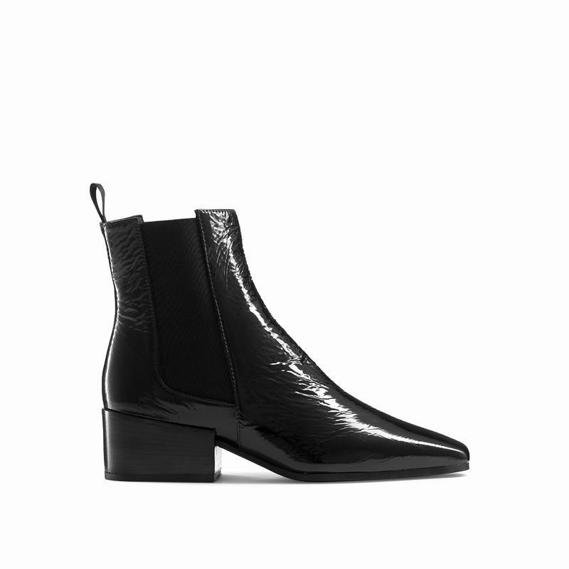 Black Russell And Bromley Lennox Women's Chelsea Boots | PHX7333VO