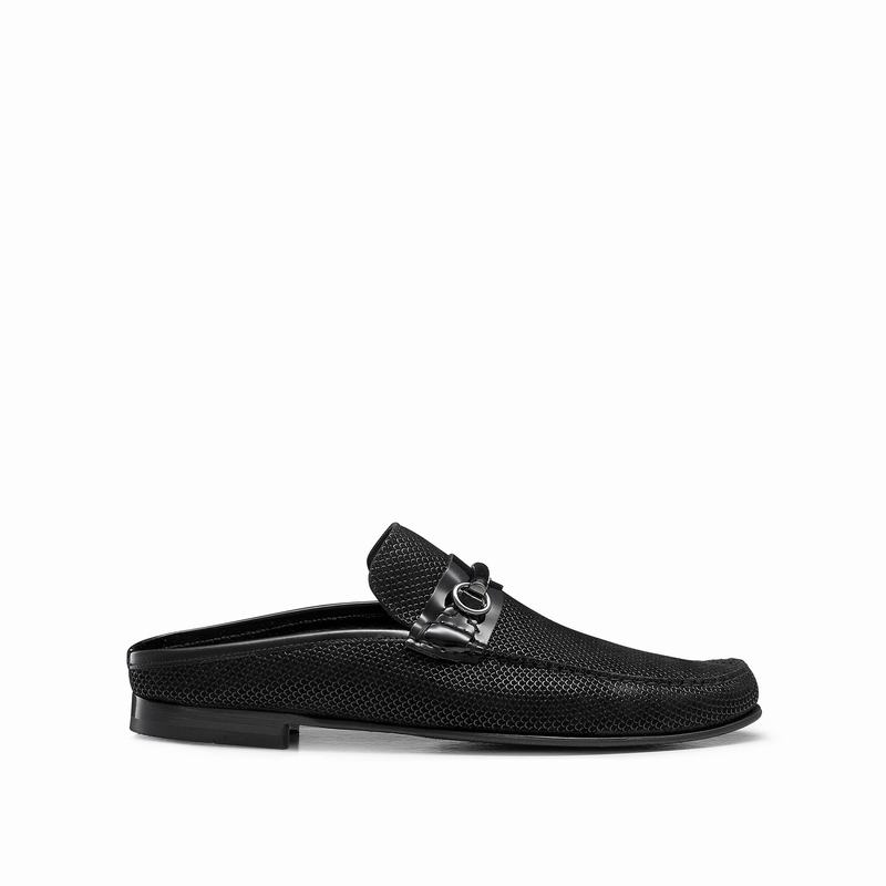 Black Russell And Bromley Mistified Men's Loafers | LRG1162KW