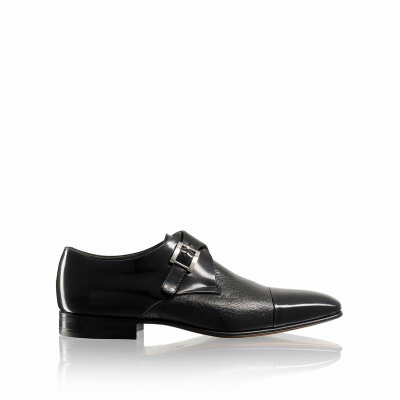 Black Russell And Bromley Trieste Men's Lace Up Shoes | ACG2227IS