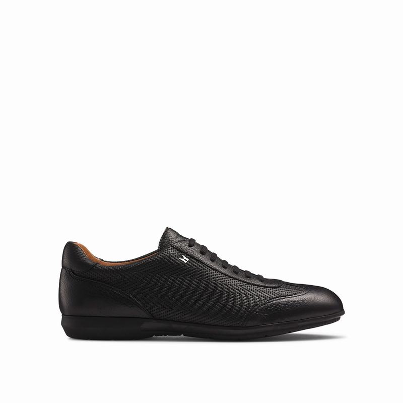 Black Russell And Bromley Urban Men's Lace Up Shoes | RRB9529CT