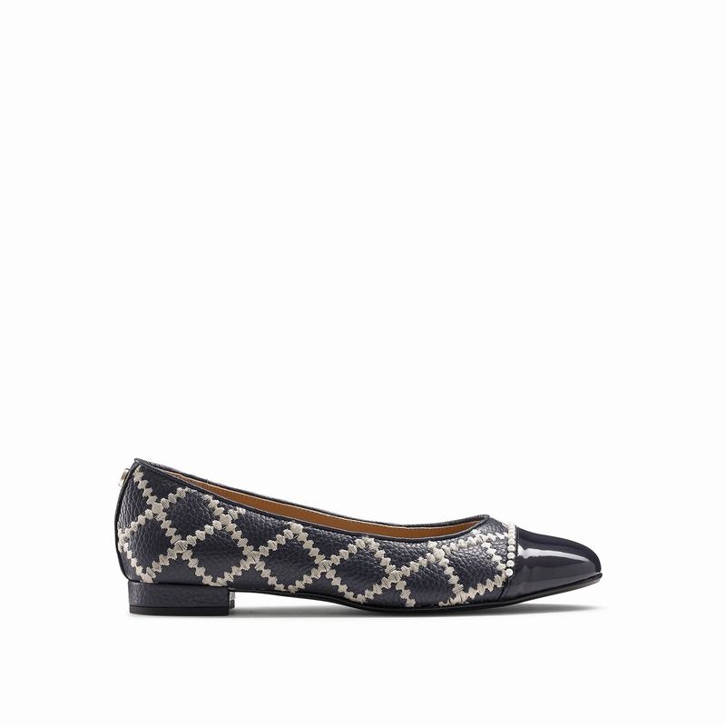 Blue Russell And Bromley Boulevard Women's Ballet Flats | XXL3131YQ