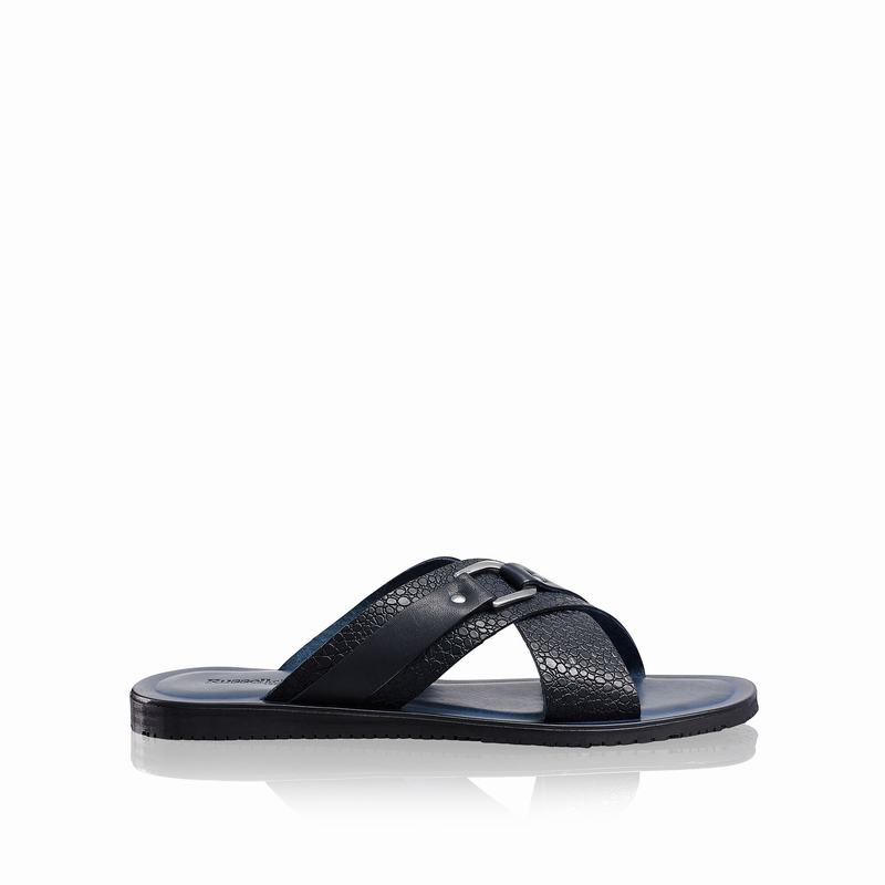 Blue Russell And Bromley Dream Men's Sandals | LCL4475RJ