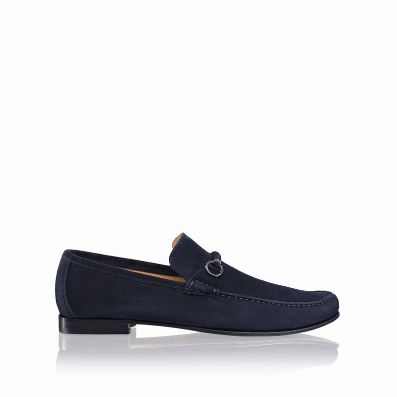 Blue Russell And Bromley Misty Men's Loafers | WHY2283OZ