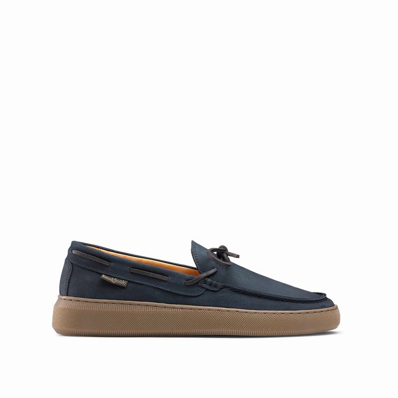 Blue Russell And Bromley On Shore Men's Slip On Shoes | TPX61RN