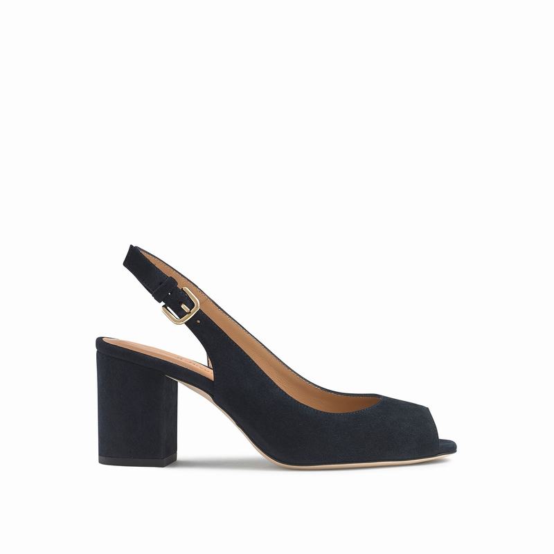 Blue Russell And Bromley Sandown Women's Wedge Sandals | VQX1959RJ