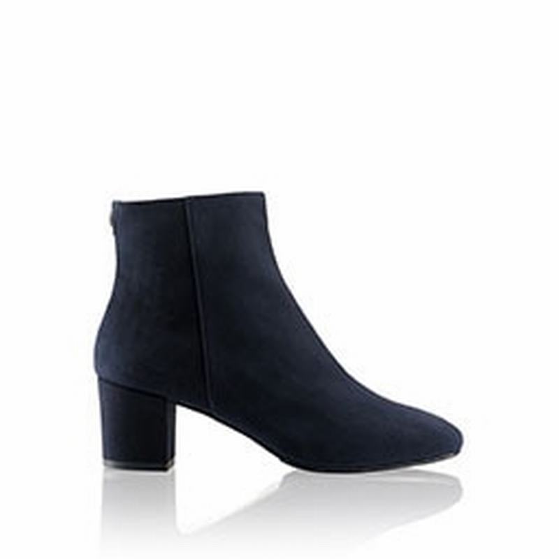 Blue Russell And Bromley Trinity Women's Ankle Boots | FCY5925IW