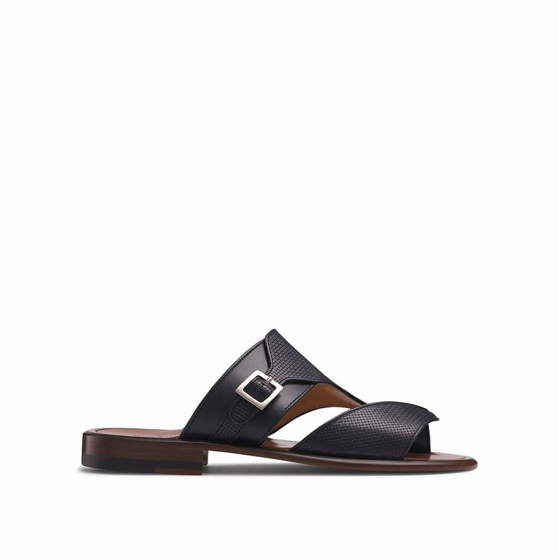 Blue Russell And Bromley Valentia Men's Sandals | HQF9317VT