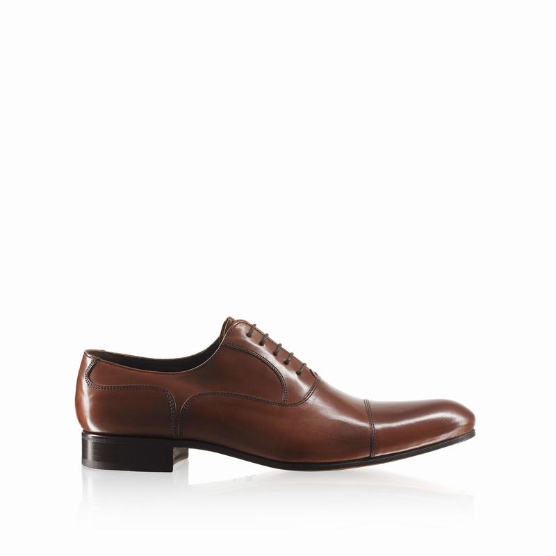 Brown Russell And Bromley Chelsea Men's Lace Up Shoes | YZD9260CA