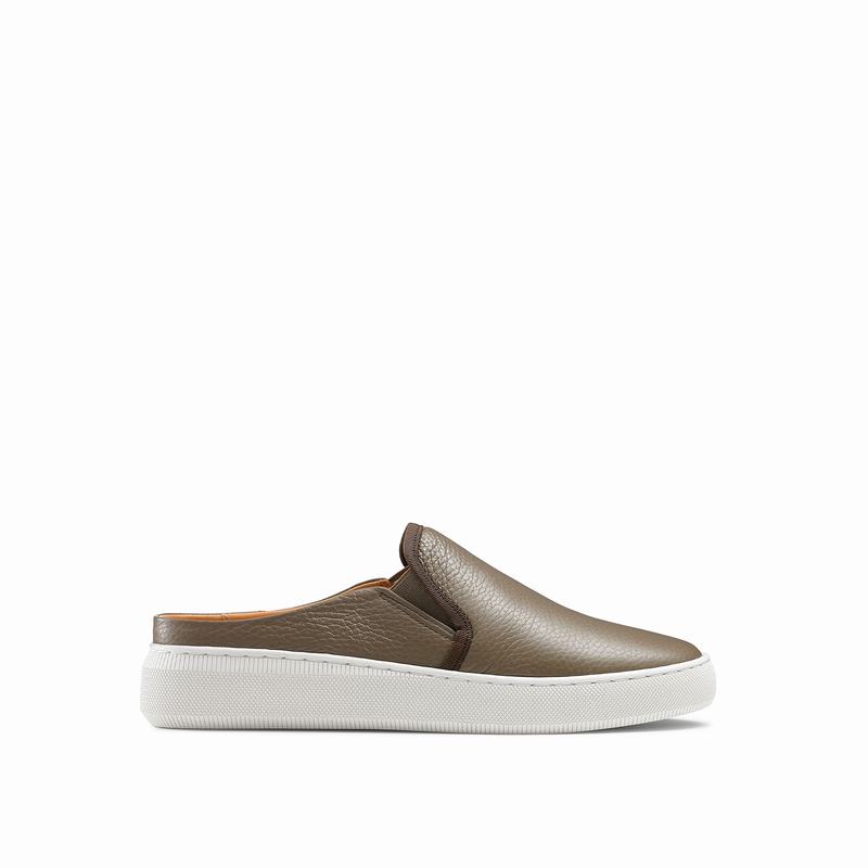 Brown Russell And Bromley Clearcut Women's Slip On Trainers | EWP1666GB
