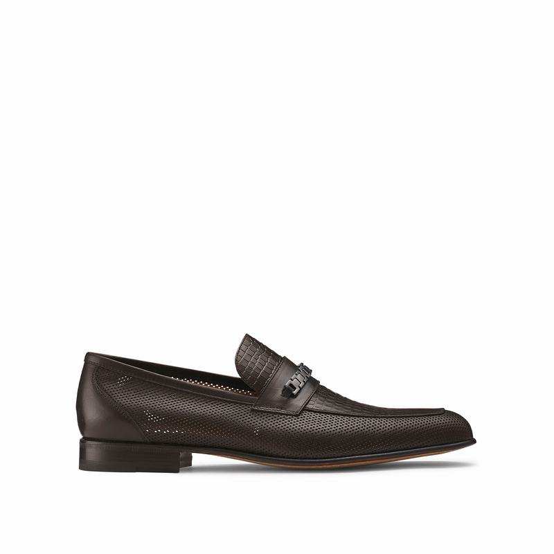 Brown Russell And Bromley Conto Men's Loafers | GPS6166LW