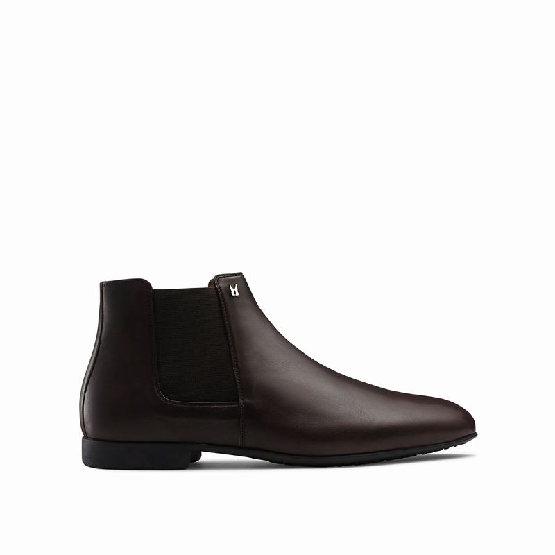 Brown Russell And Bromley Discover Men's Chelsea Boots | NYV5270UU
