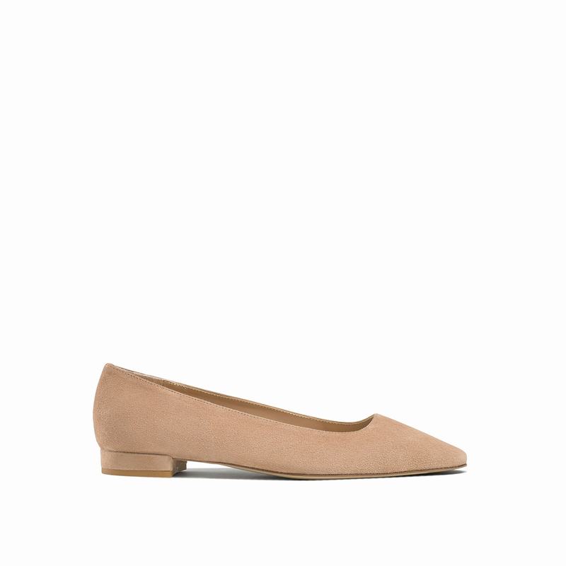 Brown Russell And Bromley Impression Women's Ballet Flats | FWM1960DL