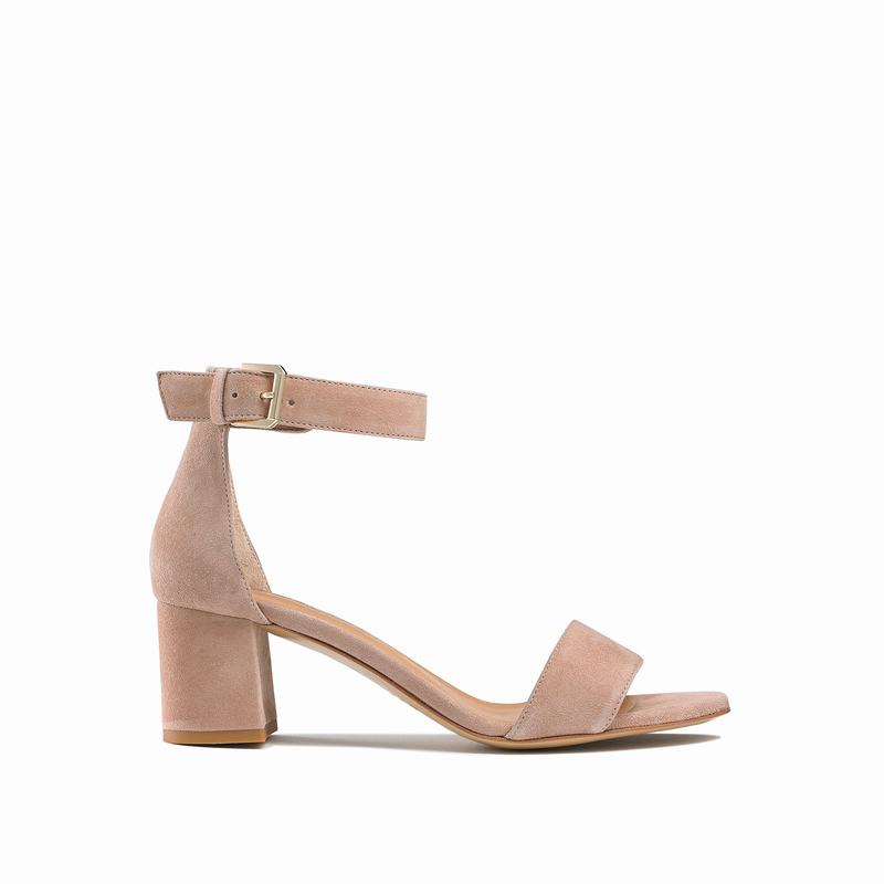 Brown Russell And Bromley Ittakestwo Women's Heeled Sandals | OZS797MF