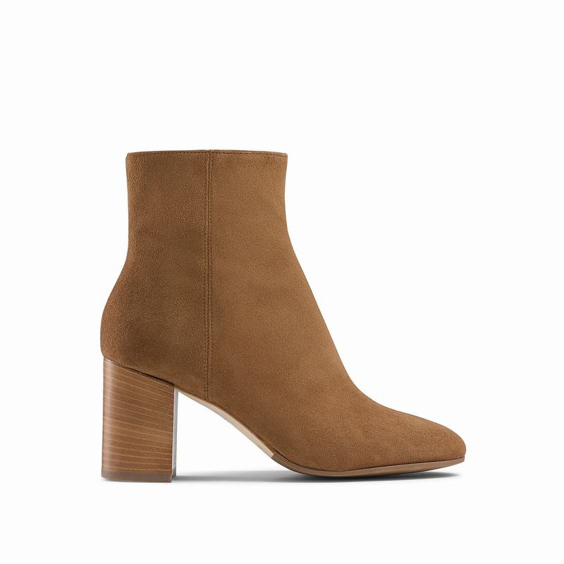 Brown Russell And Bromley Katie Women's Ankle Boots | ABX986EP
