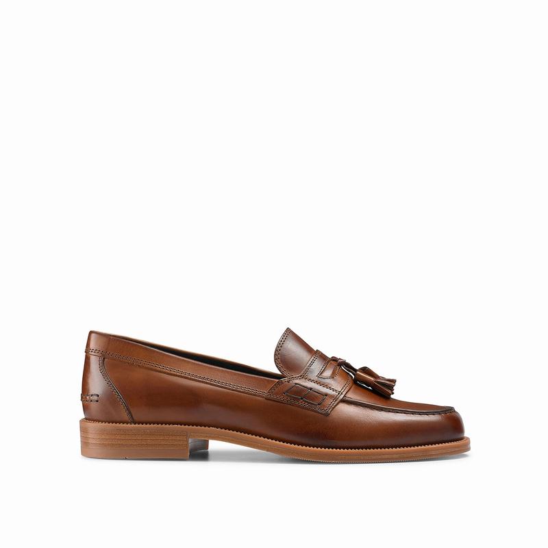 Brown Russell And Bromley Keeble 3 Men's Loafers | CCH7045MR