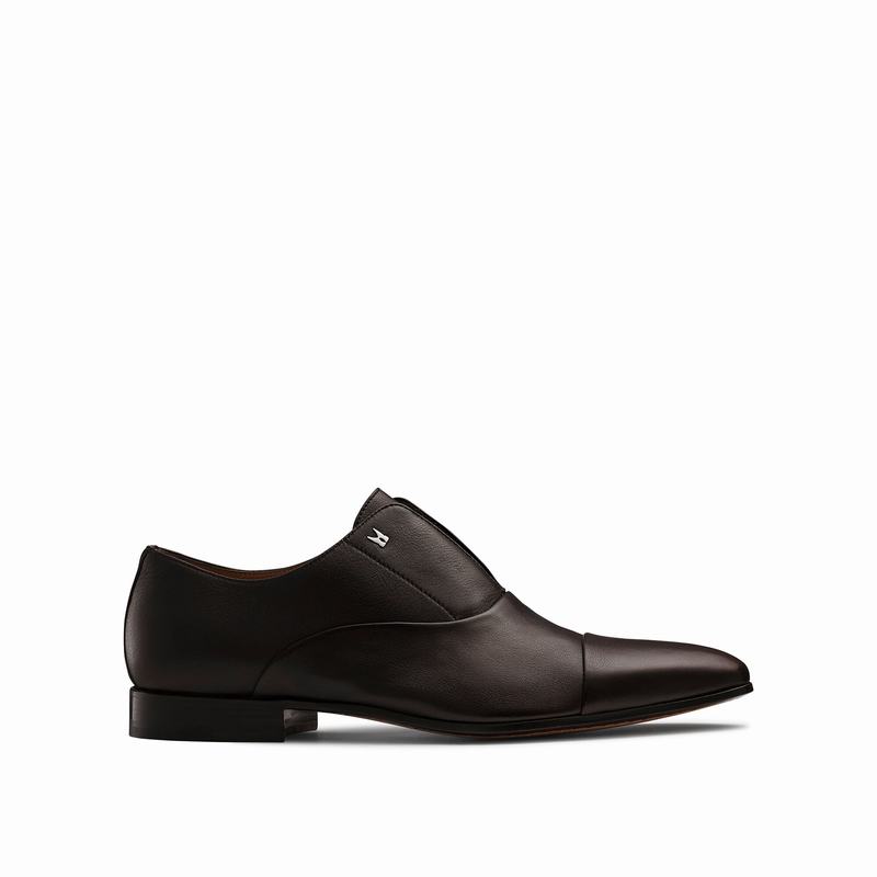 Brown Russell And Bromley Knowledge Men's Oxfords | YNV408NH