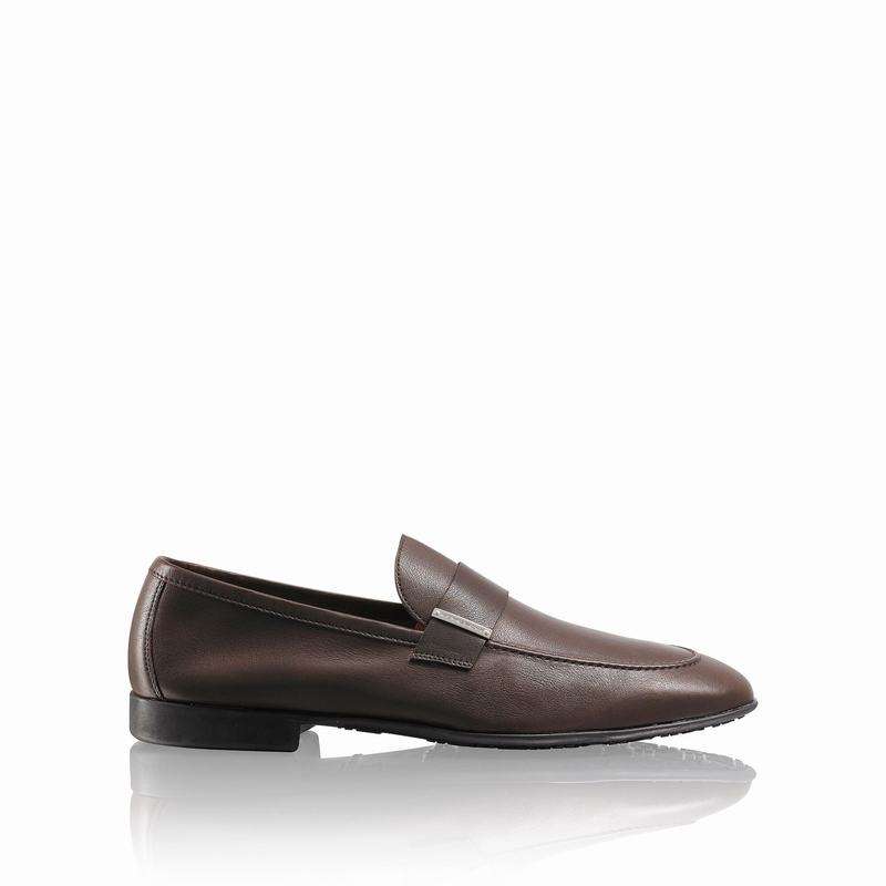 Brown Russell And Bromley Wonder Men's Loafers | LSD9750SX