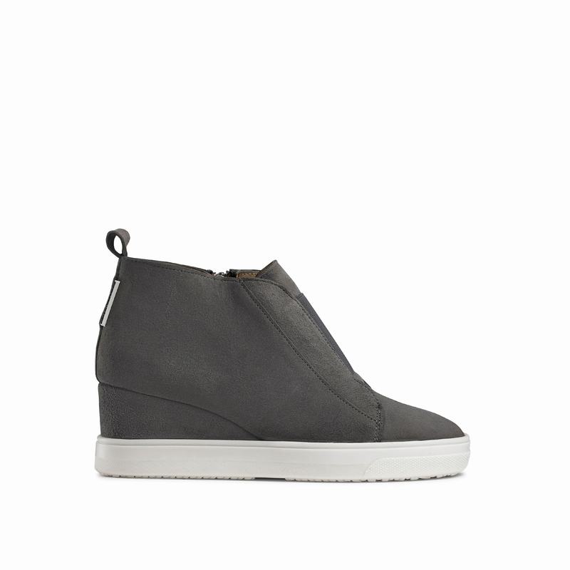 Grey Russell And Bromley Ready Set Women's Platform Sneakers | BME483NQ