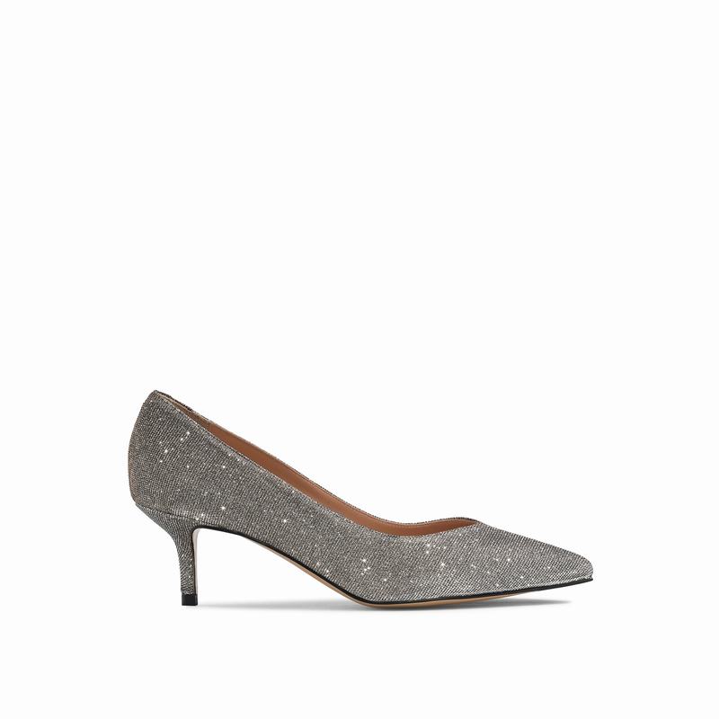 Metallic Russell And Bromley 55vcut Women's Pumps | UMD3839NT