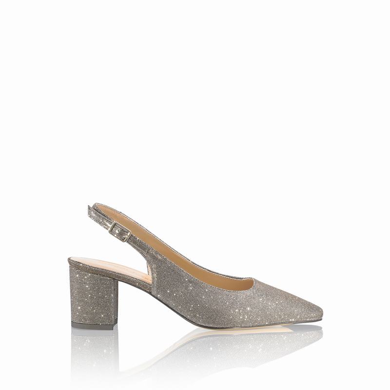 Metallic Russell And Bromley Impulse Women's Pumps | HCA4973EQ