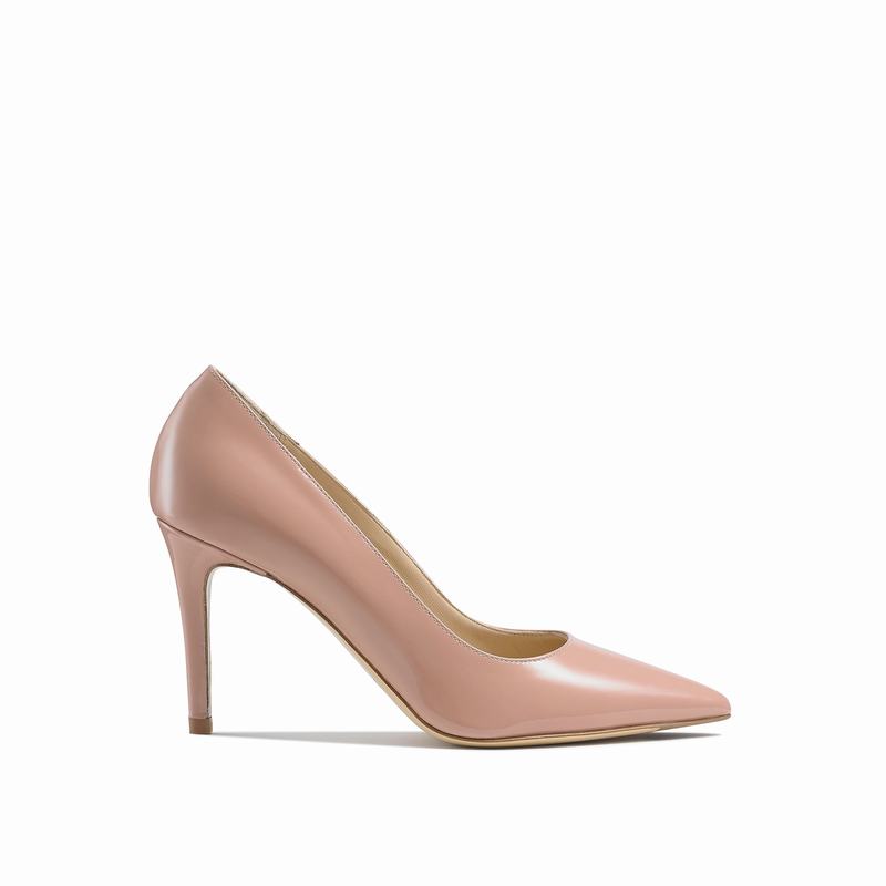 Pink Russell And Bromley 85pump Women's Pumps | MUV5772OC