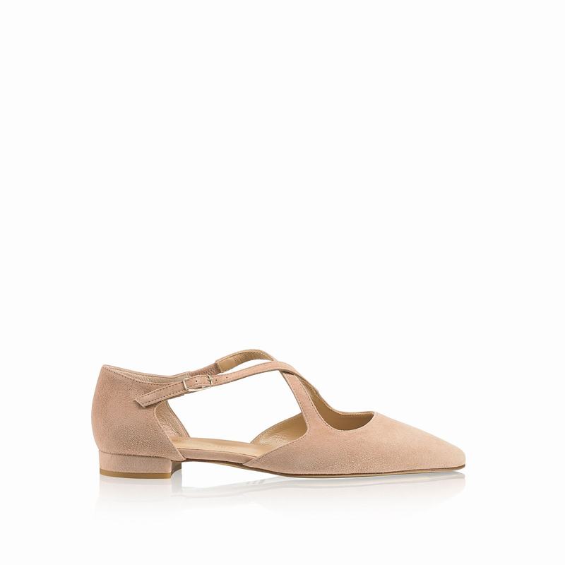 Pink Russell And Bromley Xpresso Women's Dress Flats | MYN622YT