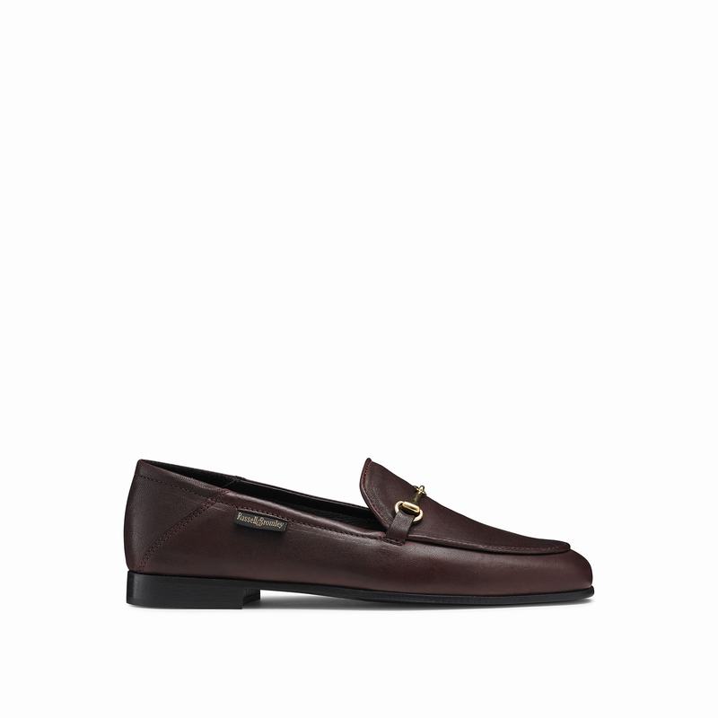 Red Russell And Bromley Loafer Women's Loafers | AET7072RE