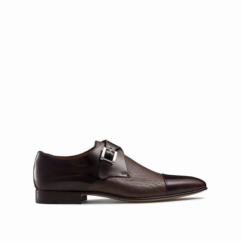 Red Russell And Bromley Trieste Men's Lace Up Shoes | RTF439LV
