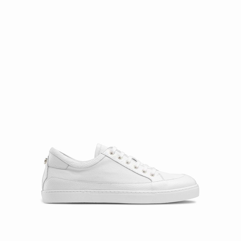 White Russell And Bromley Belair Women's Low Top Sneakers | ZLC3034BB