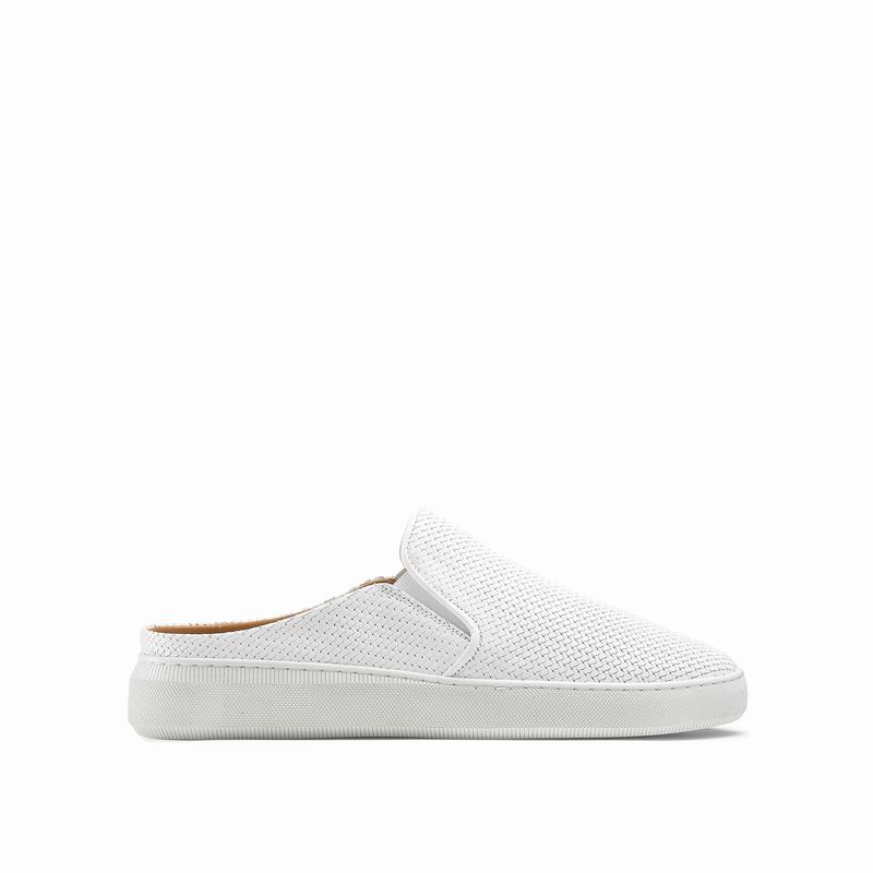 White Russell And Bromley Clearcut M Men's Loafers | BCN356KG