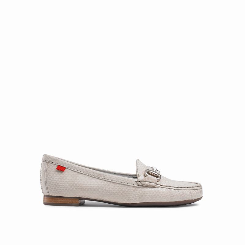 White Russell And Bromley Grand Women's Loafers | JTC6145DY